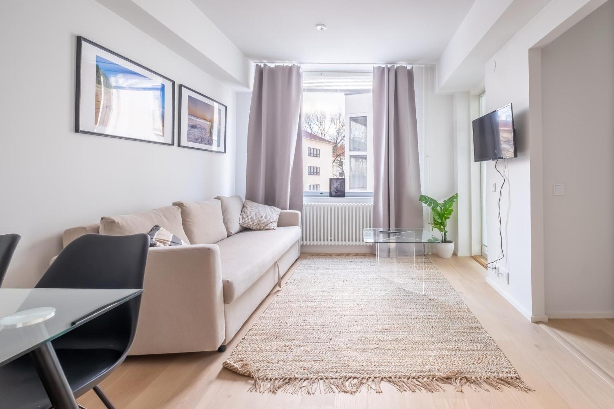 A New Apartment In Helsinki Exterior foto