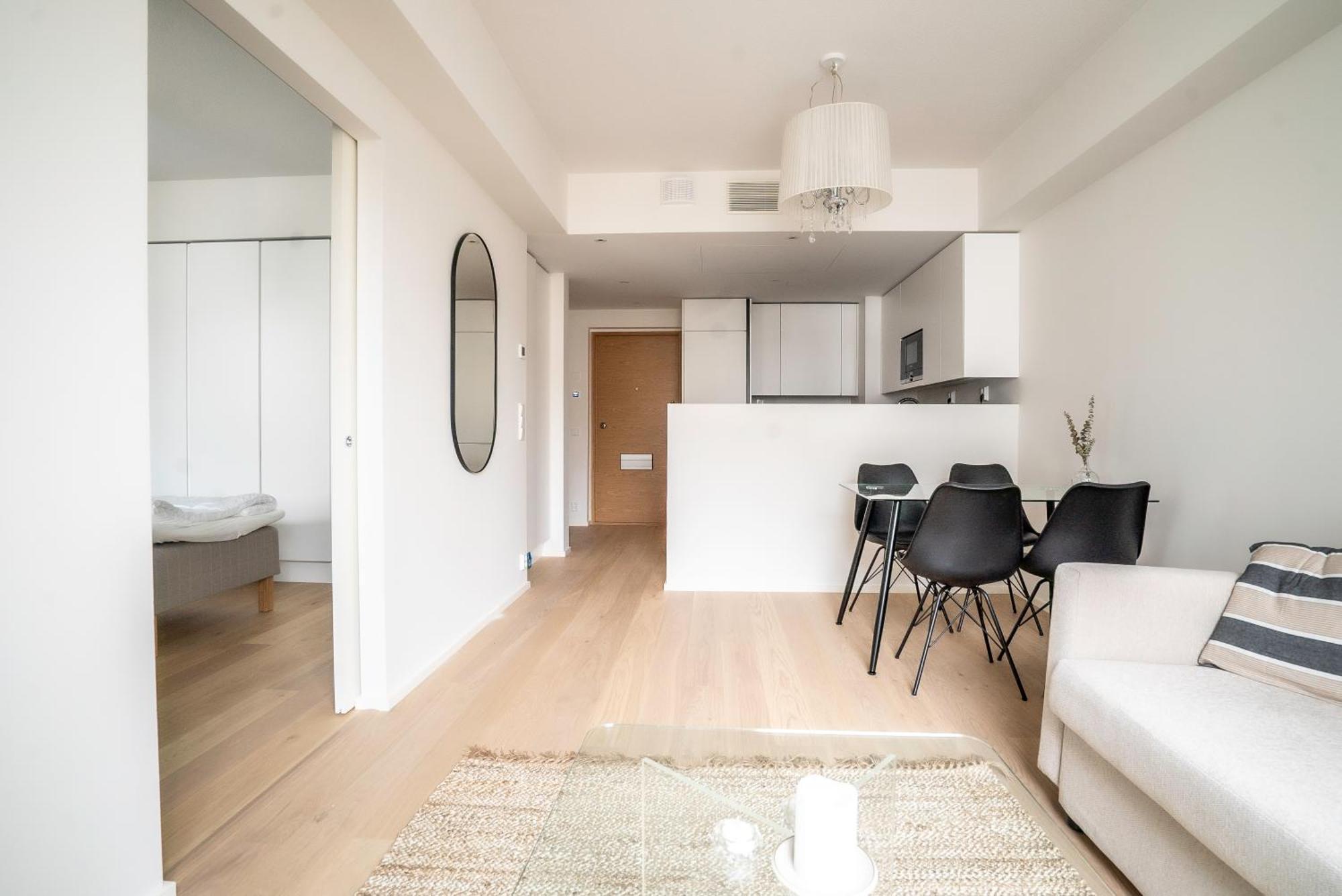 A New Apartment In Helsinki Exterior foto
